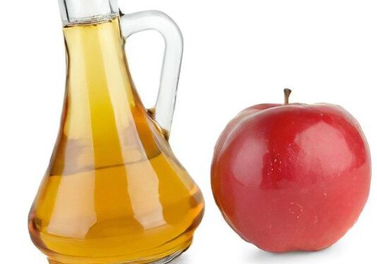 Apple cider vinegar